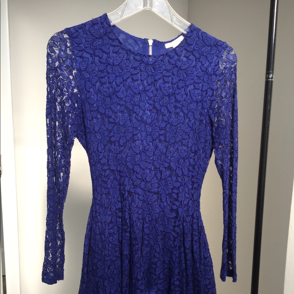 Amazing cobalt dress